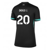 Liverpool Diogo Jota #20 Vonkajší Ženy futbalový dres 2024-25 Krátky Rukáv